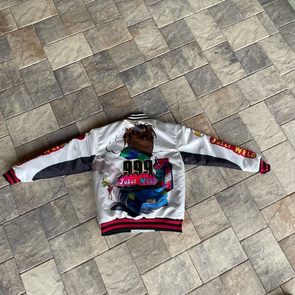 Jackets & Coats Juice Wrld Varsity Jacket Poshmark